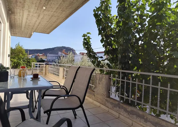 Lejlighed Marina's το σπίτι της μαρίνας 78τμ Nafplio