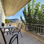 公寓 Marina's το σπίτι της μαρίνας 78τμ 纳夫普利翁
