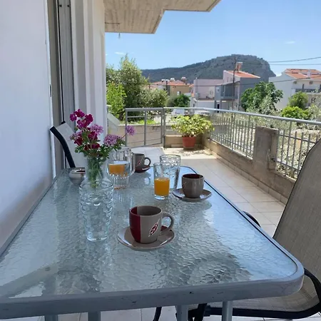 Marina's Home Το σπίτι της Μαρίνας 78τμ شقة